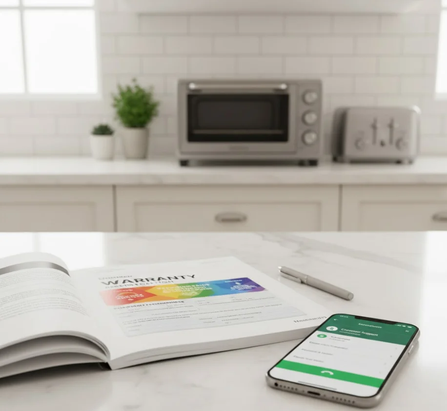 When to Call Support / Warranty Claims Checklist - best budget ovens under $500