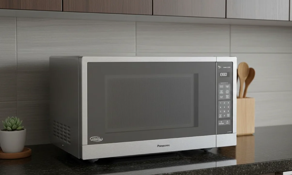 Panasonic 2.2 cu ft Cyclonic Inverter Microwave Oven - best large capacity oven 2026