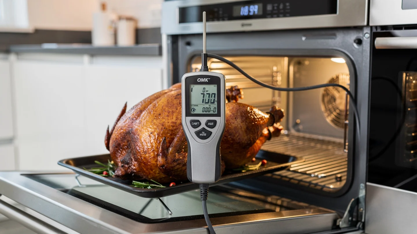 When to Choose a Probe Thermometer - Most Accurate Oven Thermometer