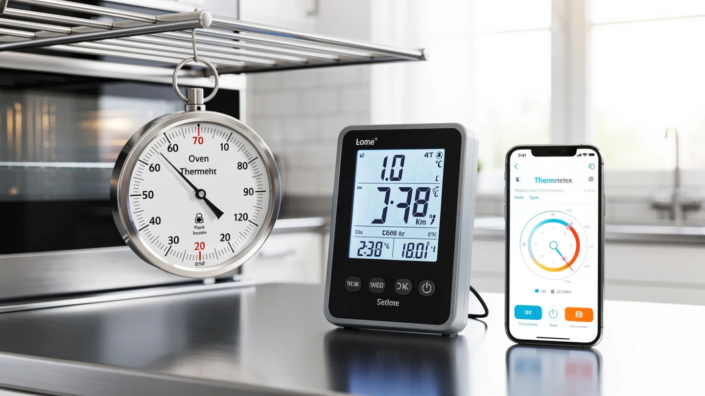 Readability and Placement Matter - Most Accurate Oven Thermometer