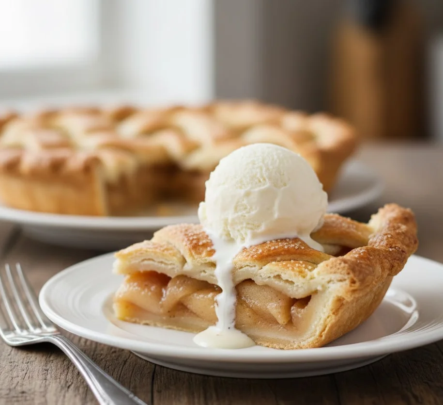 Serving, Slicing & Storage - how to bake apple pie in oven
