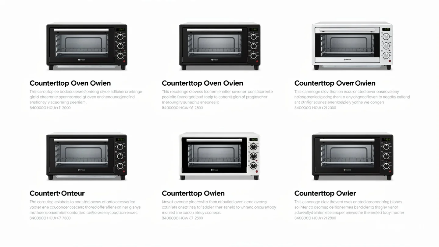 Quick Comparison Table - Best Countertop Oven for Baking Sourdough Bread