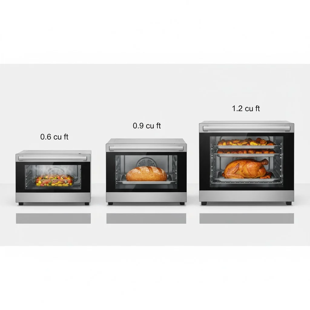 Steam Oven Size and Capacity - best steam oven 2026
