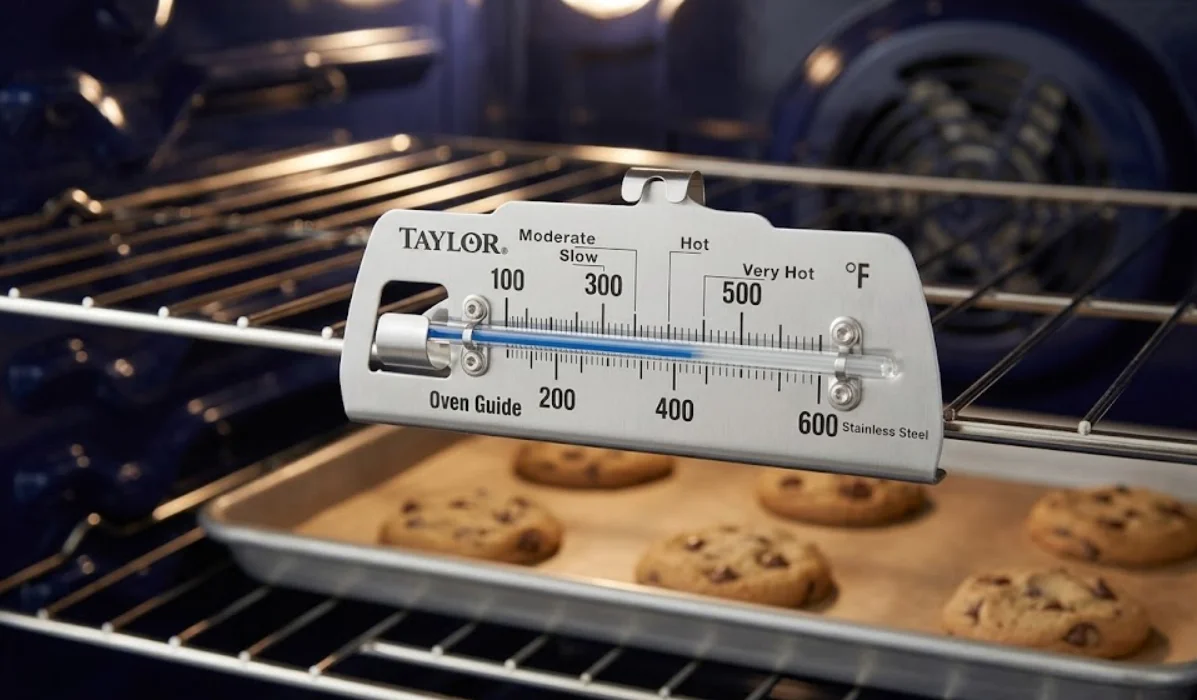 Taylor Precision Products 5921N - Most Accurate Oven Thermometer