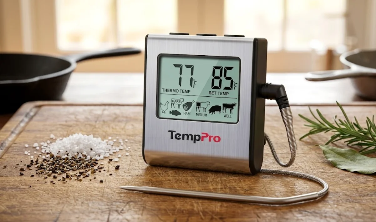 TempPro TP16 - Most Accurate Oven Thermometer