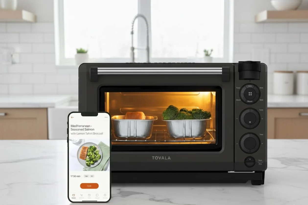 Tovala Smart Oven Pro - best steam oven 2026