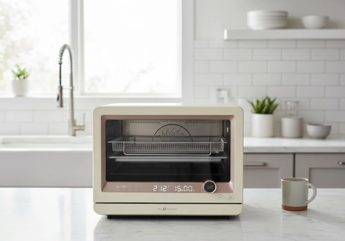 VAL CUCINA 7-in-1 Steam Convection Oven - best steam oven 2026