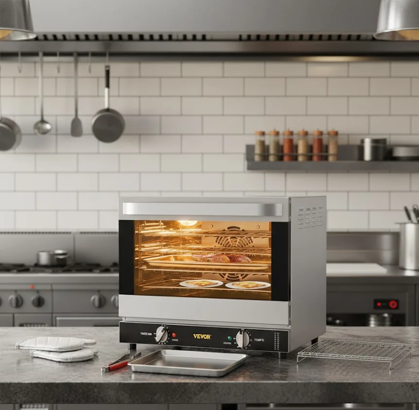 VEVOR 66L / 60Qt Commercial Convection Oven - best large capacity oven 2026