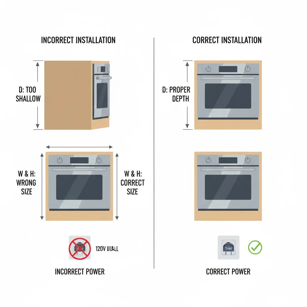 Rough-In Dimensions & Electrical Requirements - best wall oven 2026